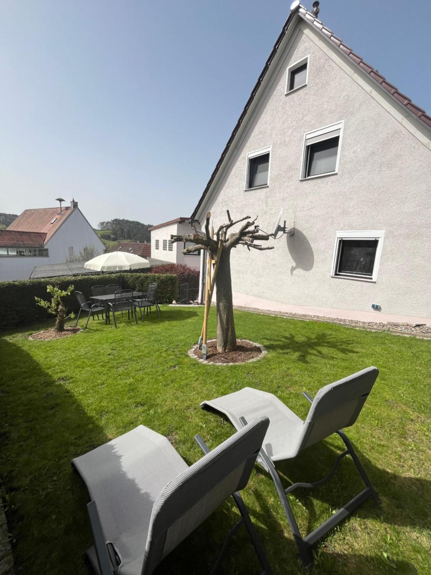 Priesendorf Tier- & Kinderfreundliches Ferienhaus - Keine Monteure מראה חיצוני תמונה